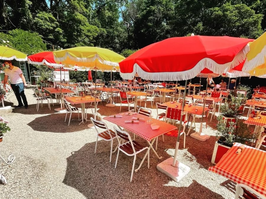Le Chalet de l'Oasis à Saint-Cloud