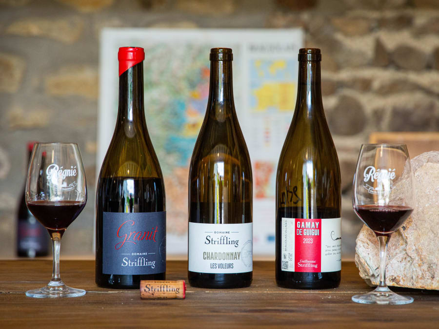 Atelier d'initiation à la dégustation à Régnié-Durette (69)