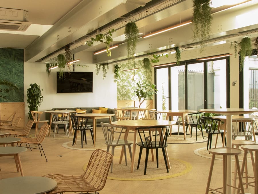 Morning Amsterdam à Paris 8ème