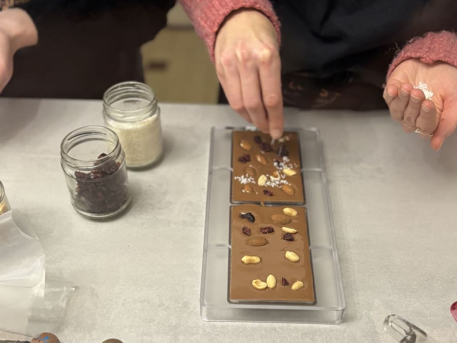 Atelier création de chocolats à Boulogne-sur-Mer (62)