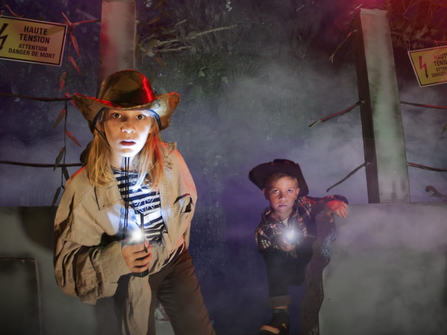 Anniversaire Escape Game 5-12 ans "Dinoland" à Puteaux (92)