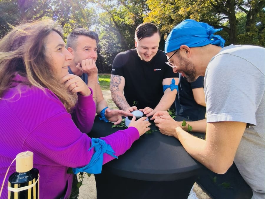 Team Building Olympiades Koh-Lonie