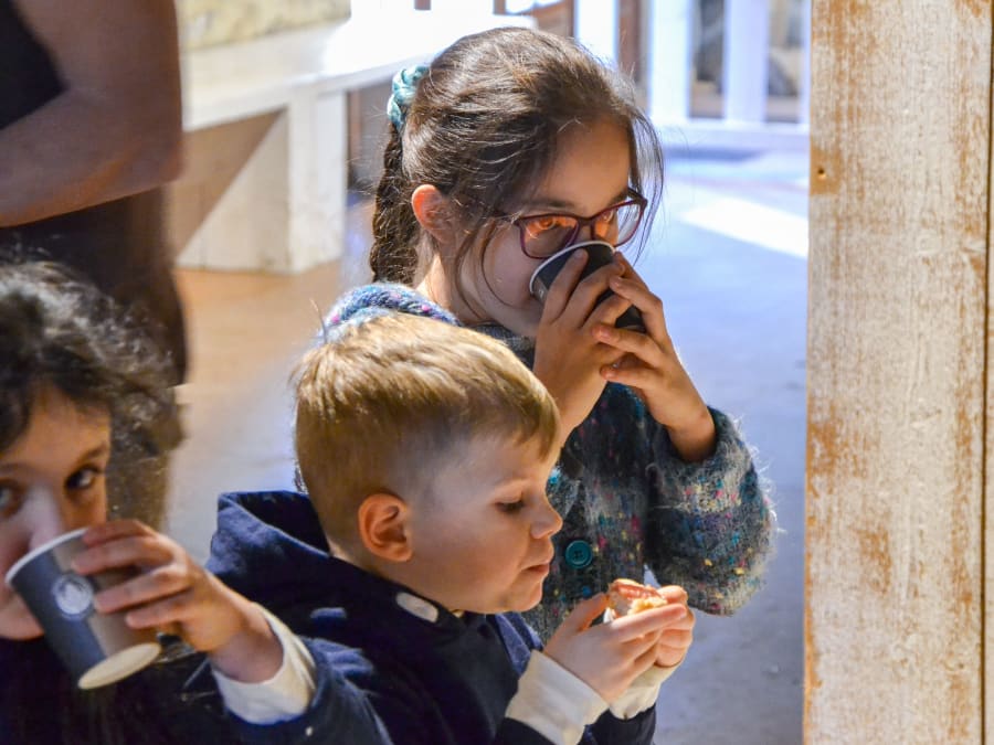 Farm morning at Ferme de Gally in Saint-Cyr-l'Ecole (78)