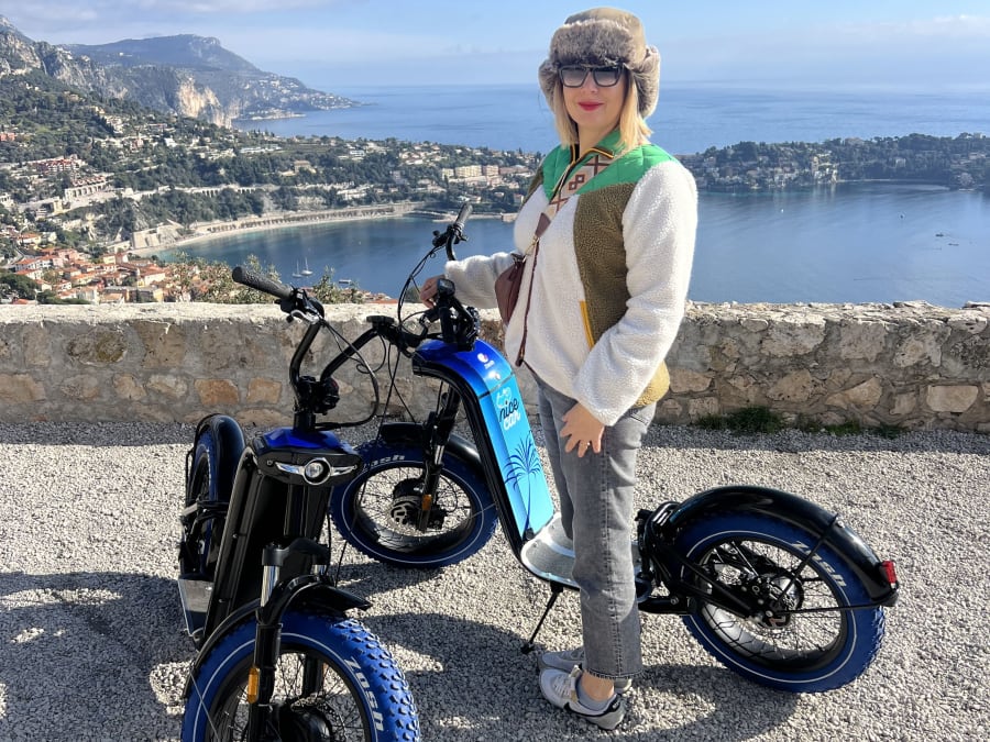 Visita guiada en scooter eléctrico desde Niza