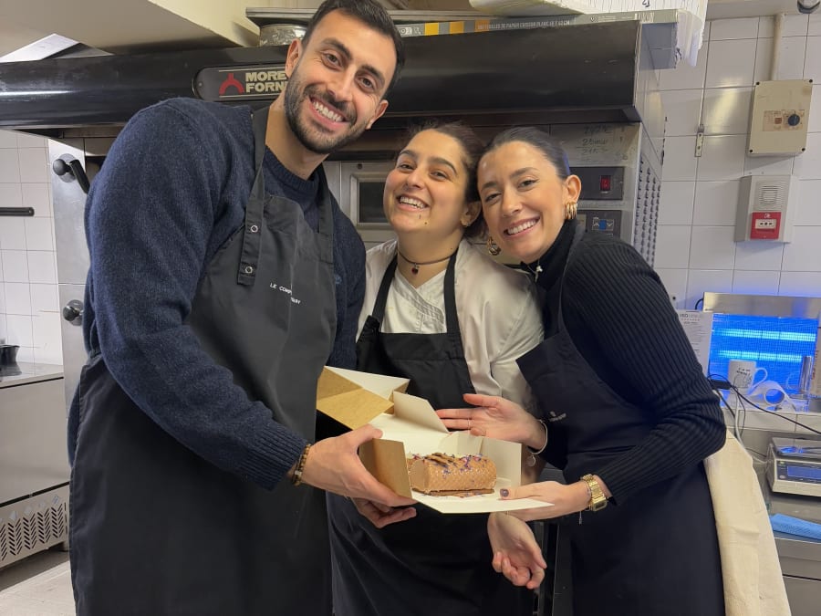 Pastry workshop in Paris 9th district