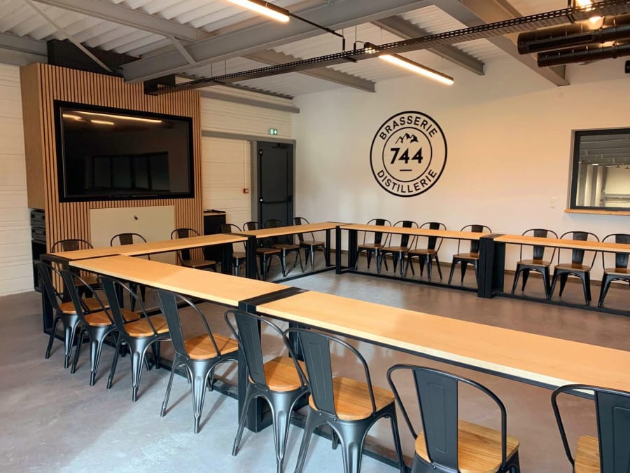 La Brasserie 744 à La Tour (74)