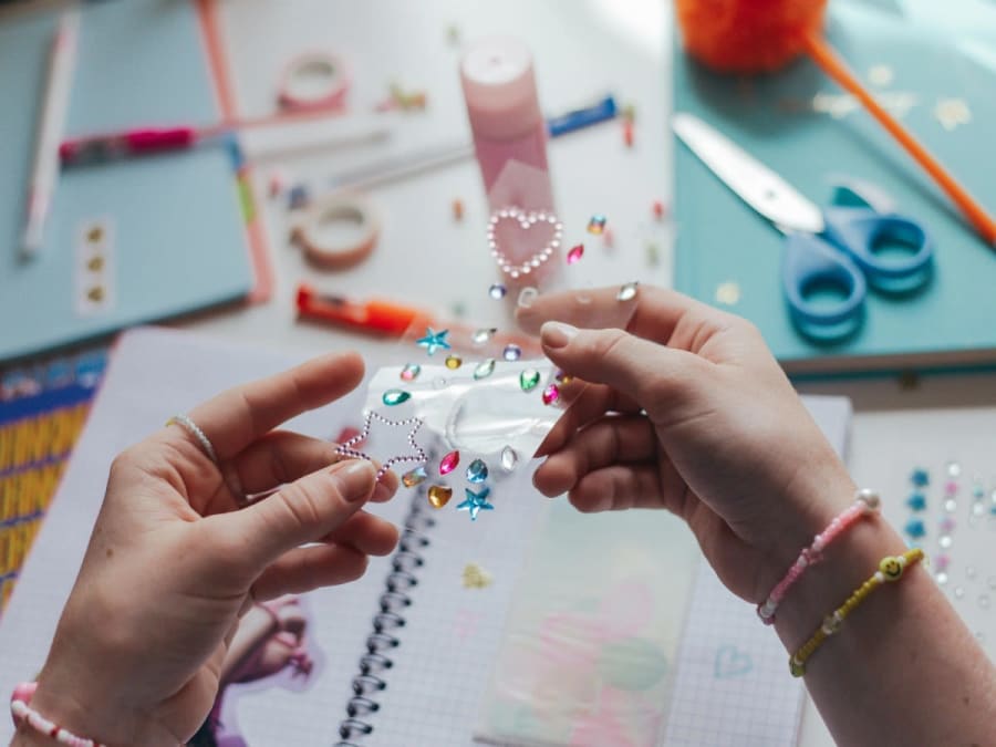 Atelier création de Bijoux pour enfants à Fabrègues (34)