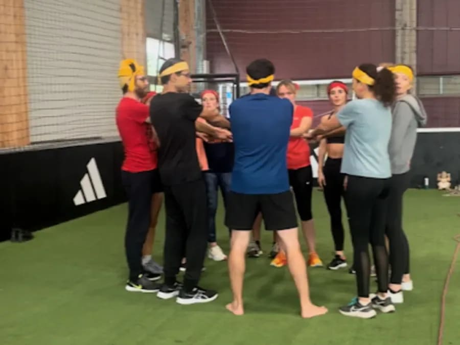 Olympiades aventuriers indoor à Bayonne (64)