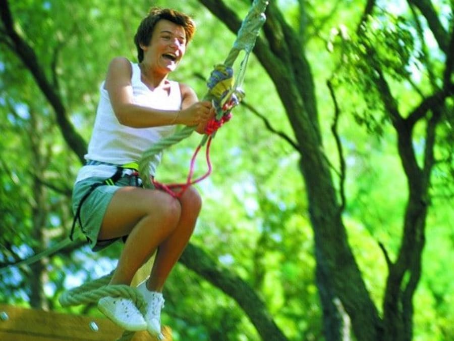 Parc Accrobranche à Saint-Leu-d'Esserent (60)