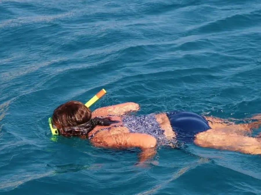 Excursión de un día en barco con almuerzo y baño en las calas de la Costa Blanca, en Denia