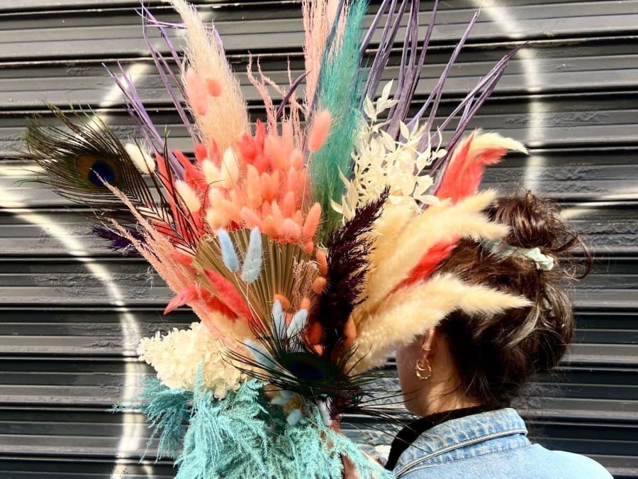 Atelier création d'un bouquet de fleurs à Paris 11ème 