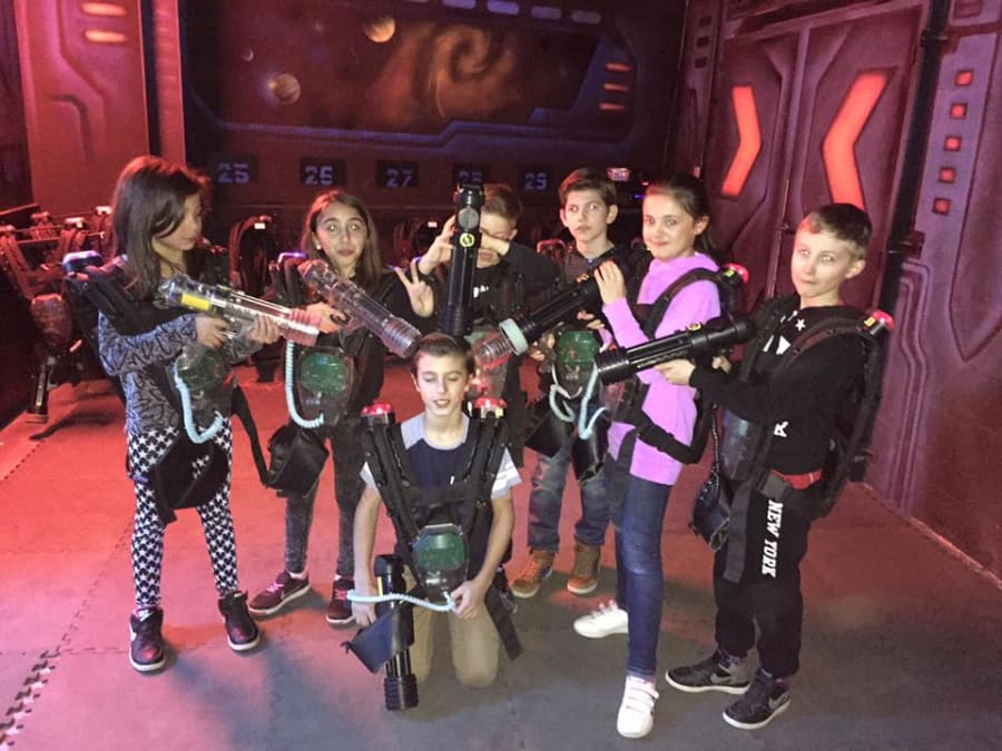 Anniversaire Laser Game 7-16 ans à Courcouronnes (91)