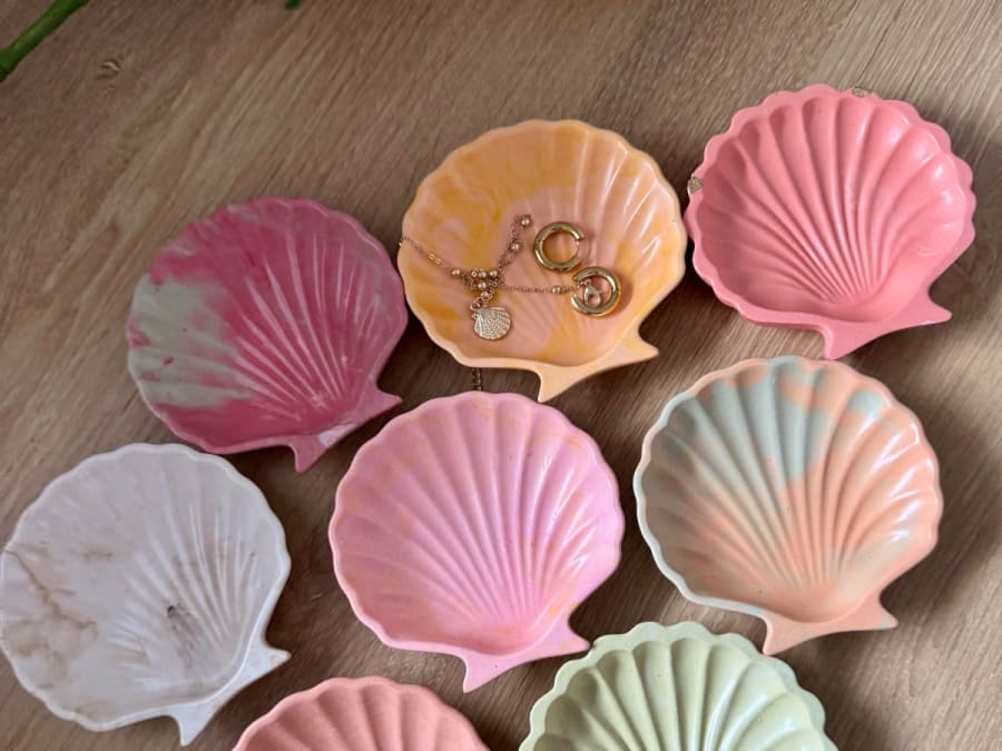 Atelier création d'objet en Jesmonite à La Rochelle (17)