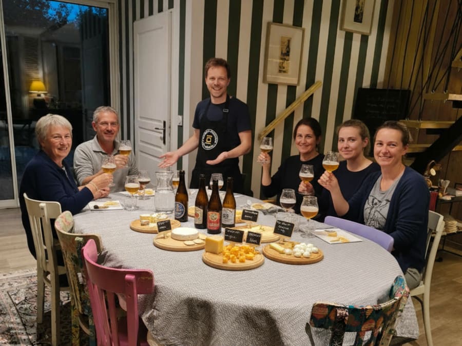 Atelier d'initiation à la zythologie à Sainte-Croix-du-Mont (33)