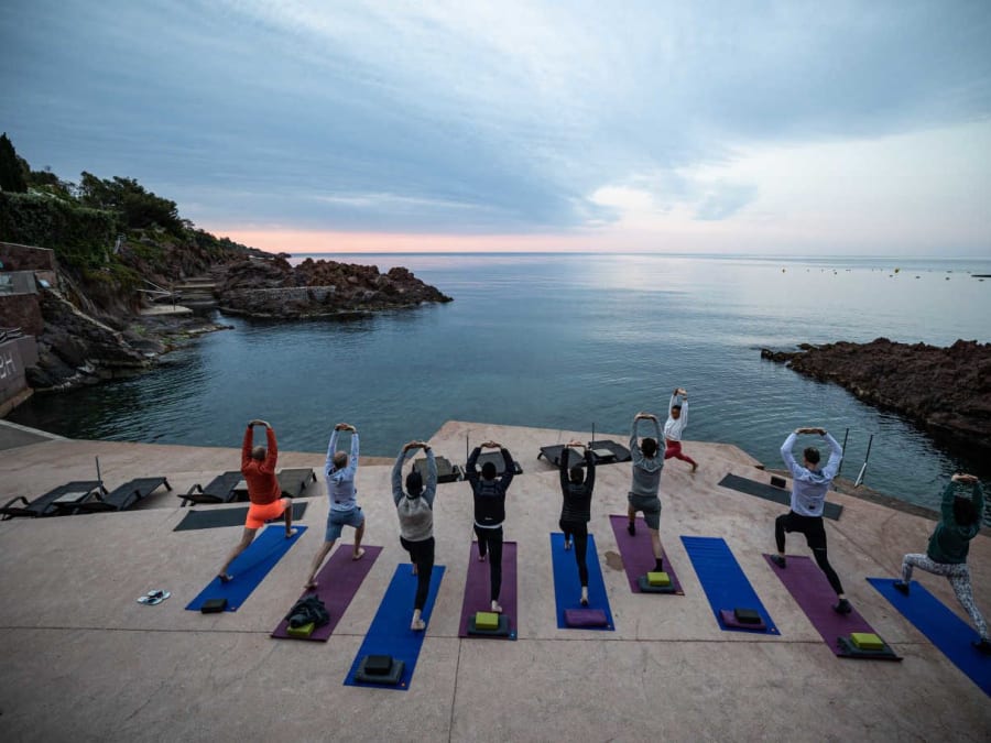 Team Building à vélo Gravel à Nice