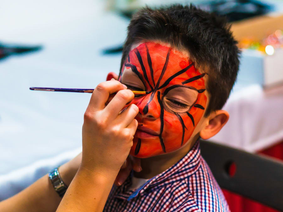 Anniversaire Spiderman 5-9 ans à domicile IDF et Oise