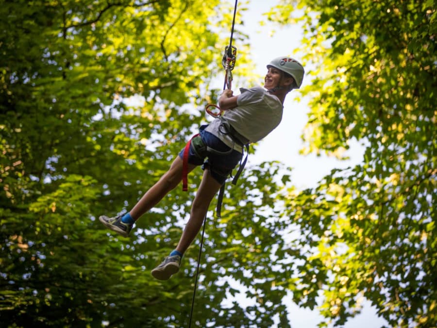 Parc Accrobranche à Rillieux-la-Pape au Fort de Vancia
