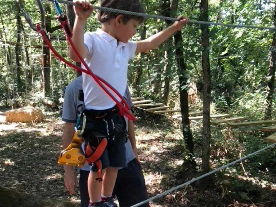 Anniversaire accrobranche 3-17 ans à La Pomarède (11)