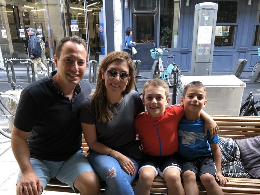 Una merienda casi perfecta en Saint-Germain-des-Prés, distrito 6