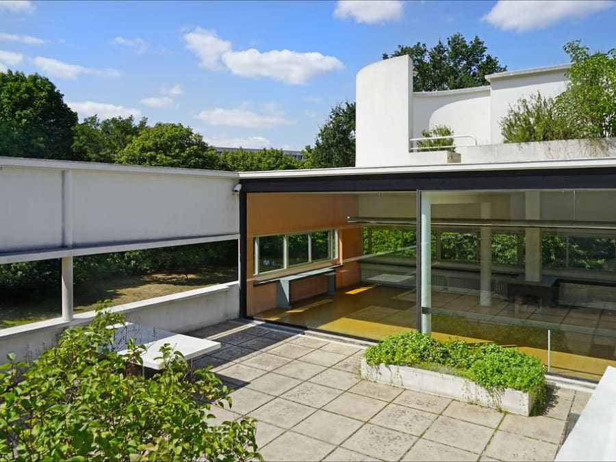 Billet pour la Villa Savoye à Poissy (78)