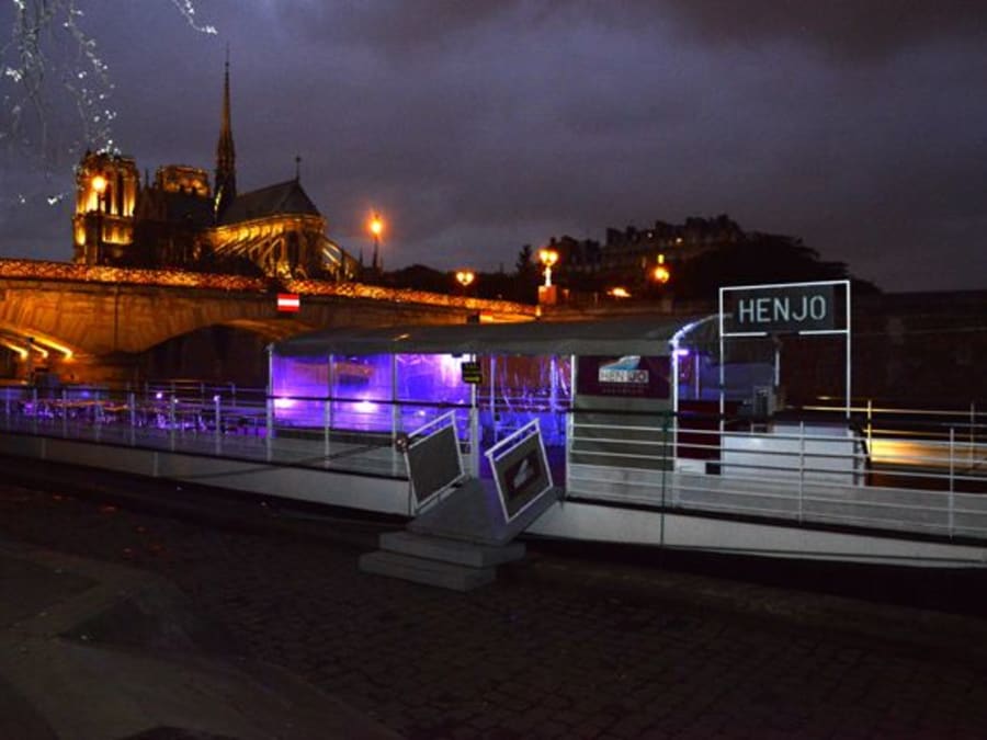 Péniche Henjo Paris 5ème