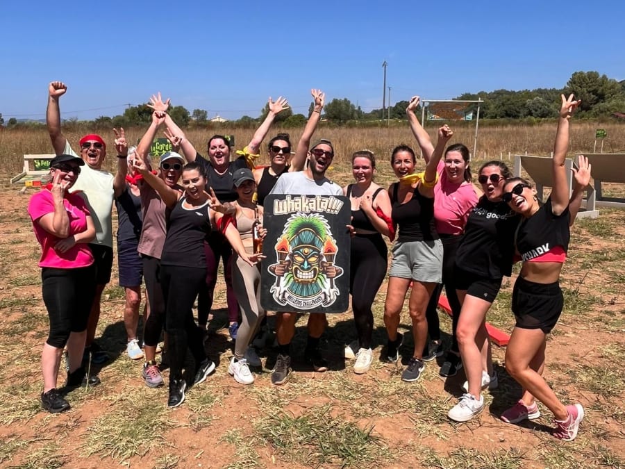 Team Building Whakata Challenge Olympiade à Hyères (83)