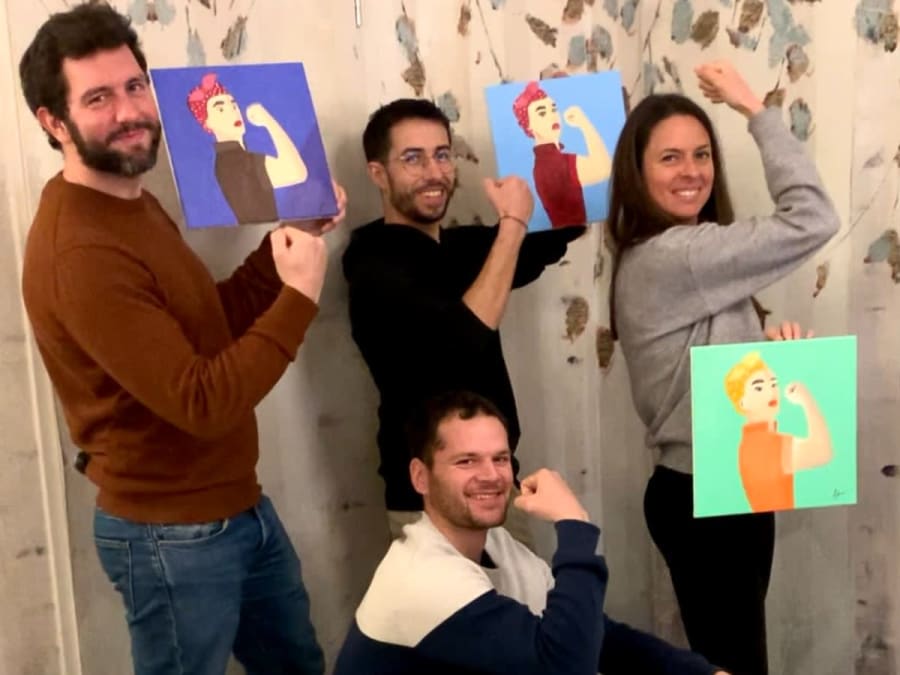 Atelier peinture & apéritif à Montpellier (34)