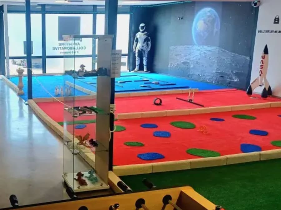Team Building  VR & mini golf à Roquebrune-sur-Argens (83)