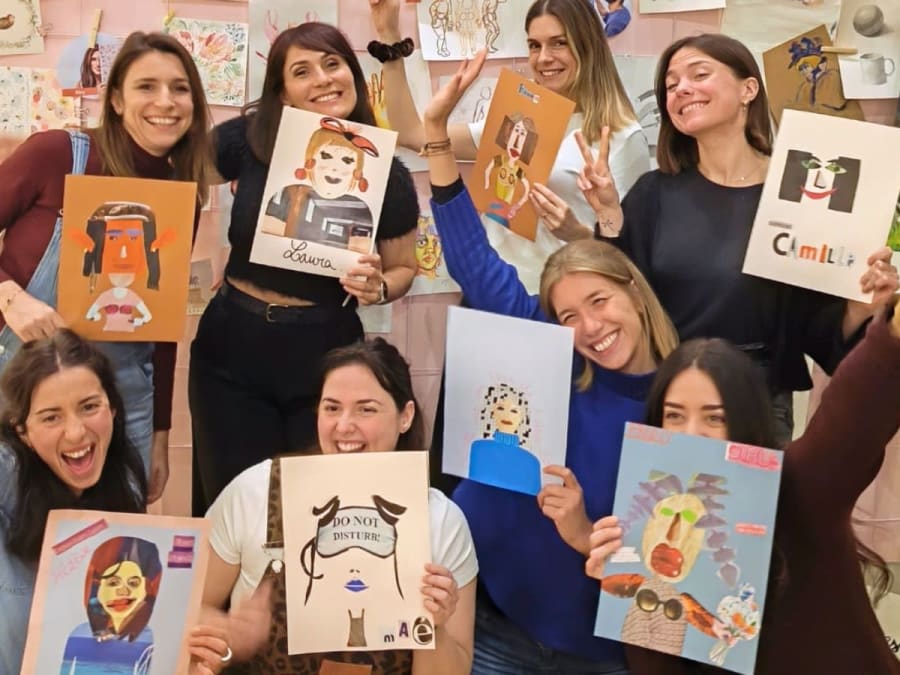 Atelier créatif & petit déjeuner spéciale EVJF à Lyon 3ème