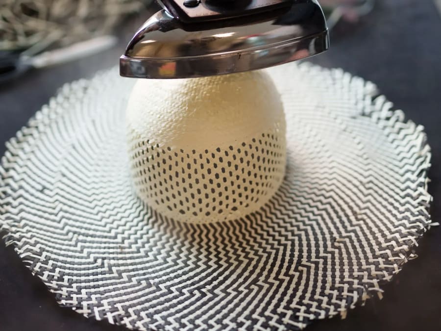 Taller de sombreros de paja en Asnières-sur-Seine(92)