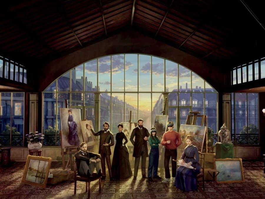Billet pour l'expérience de VR "Les impressionnistes" à Paris