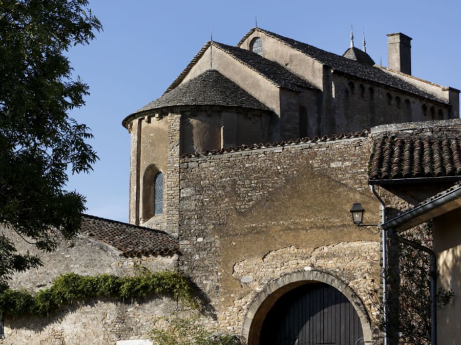 Entradas para la Chapelle des moines en Berzé-la-Ville (71)