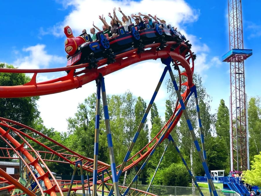 Ticket for Parc Saint-Paul in Oise (60)