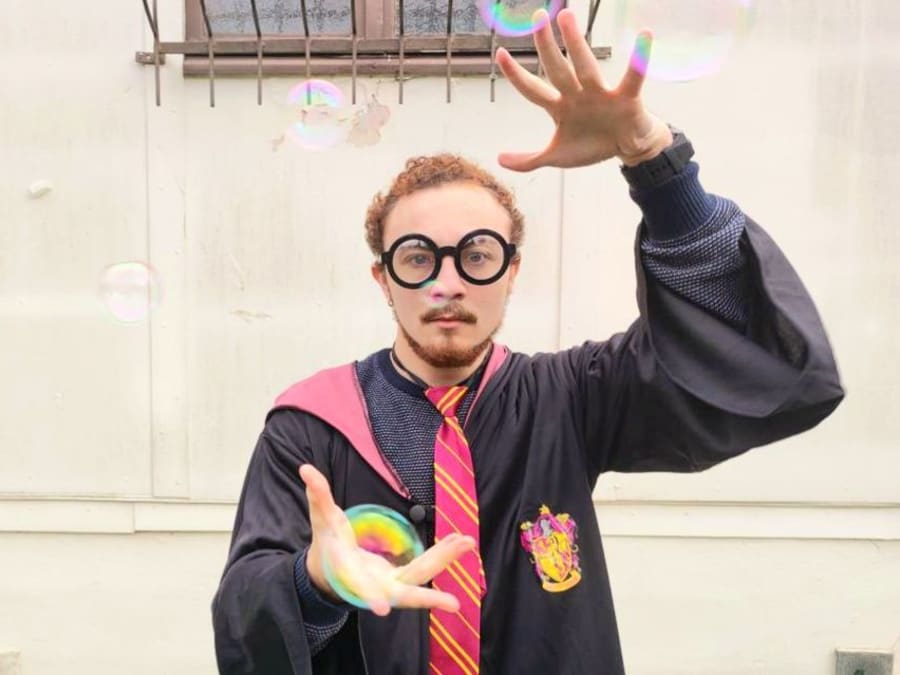 Anniversaire Harry Potter 6 à 12 ans à domicile (IDF)