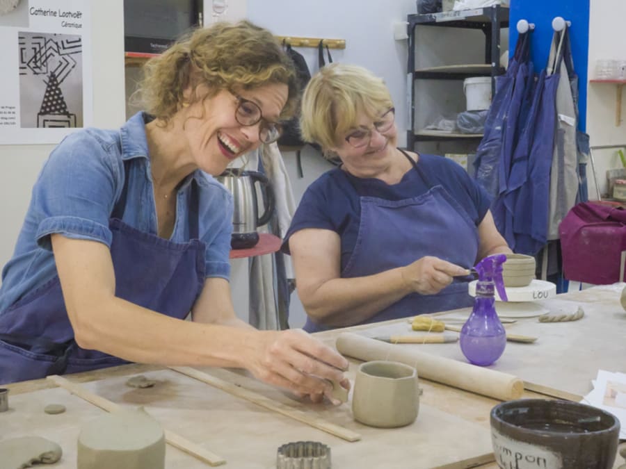 Team Building Atelier Poterie à Paris 12ème