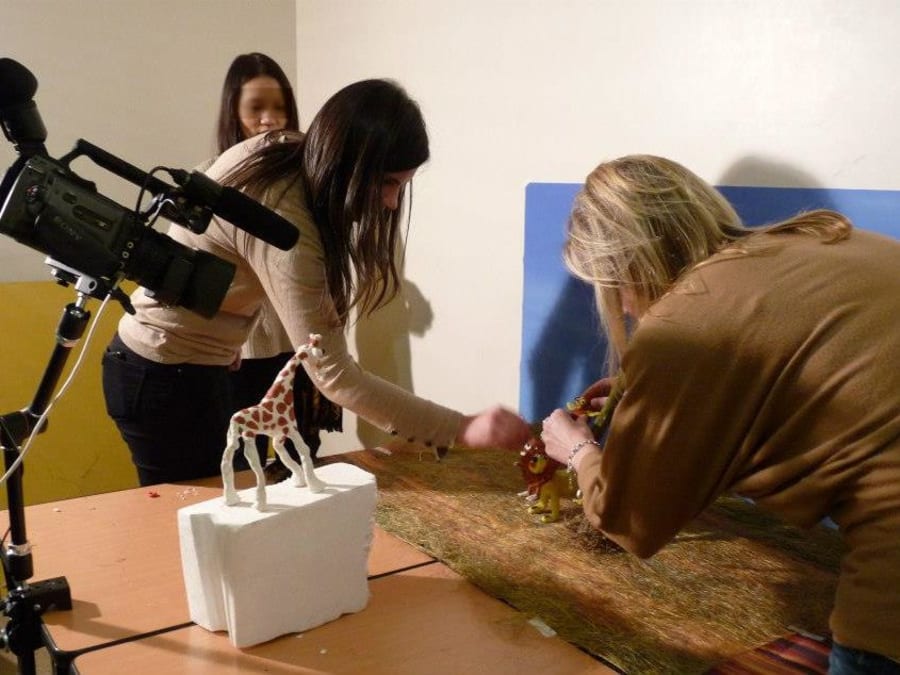 Team Building Patafilm : Réalisation d'un film d'animation