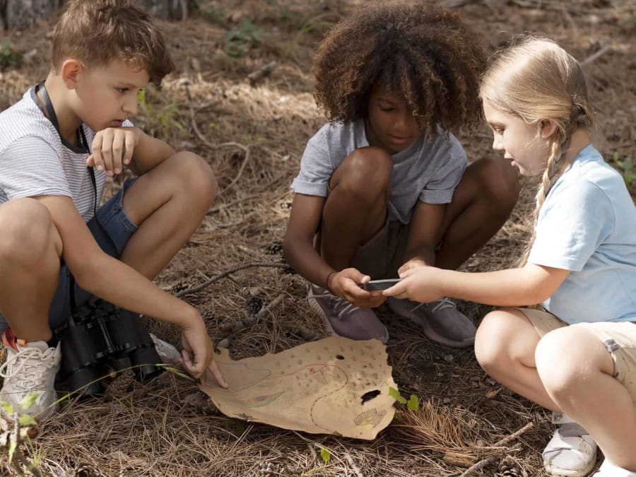 Jeu de piste à Sarzeau (56)