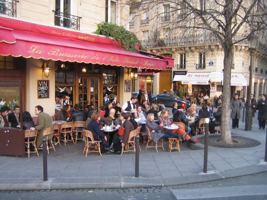Montmartre French Bistrot" guided walking tour