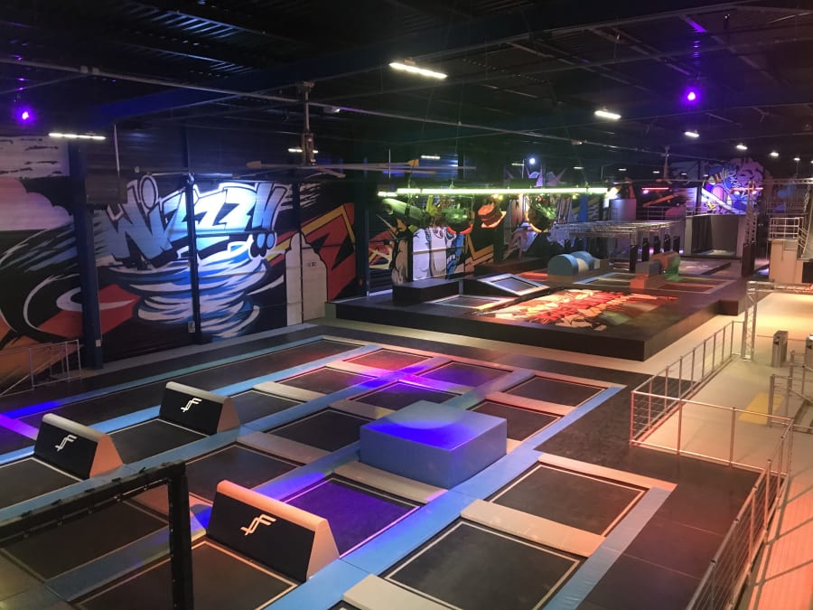 Anniversaire Trampoline Park Chez Superfly A Alfortville 94