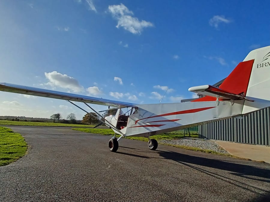 Microlight flight over the Golfe du Morbihan (56)