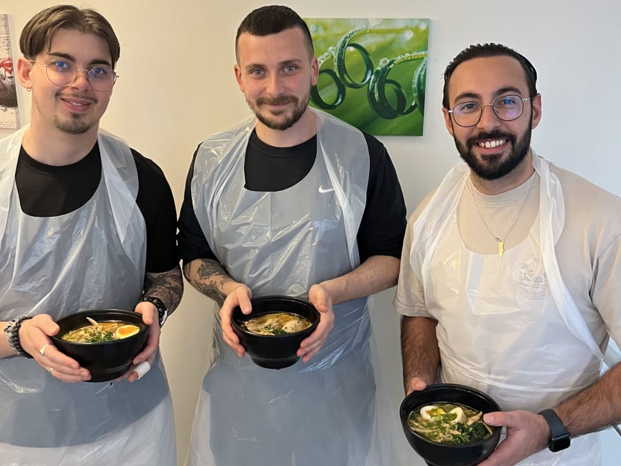 Japanese Ramen & Gyozas Workshop in Paris 13th arrondissement