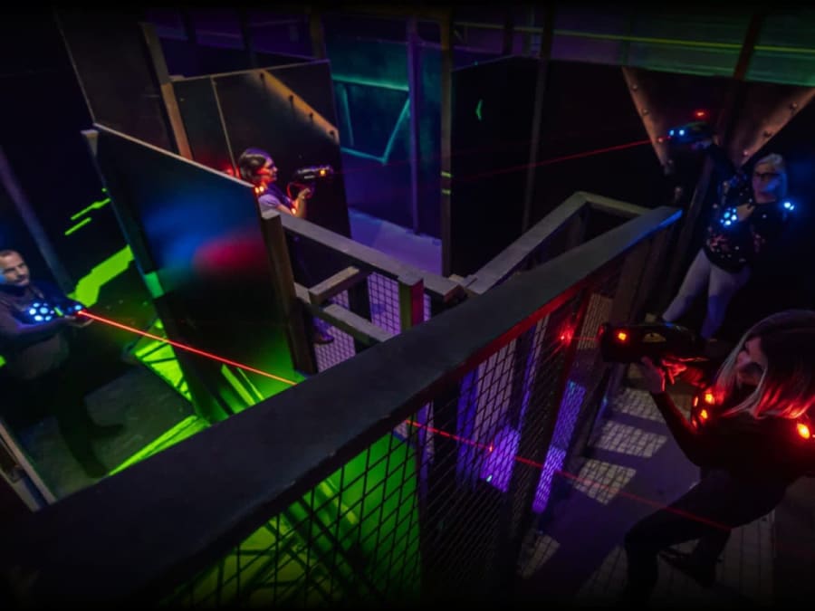 Team Building Laser Game à Varennes sur Seine (77)