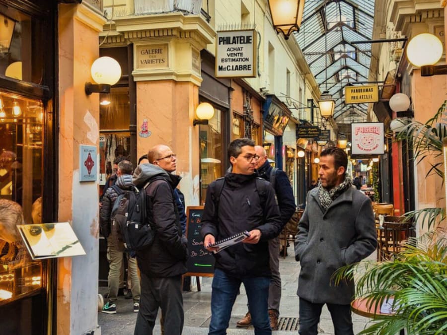 Team Building Escape Game "Voyage au centre des Passages"