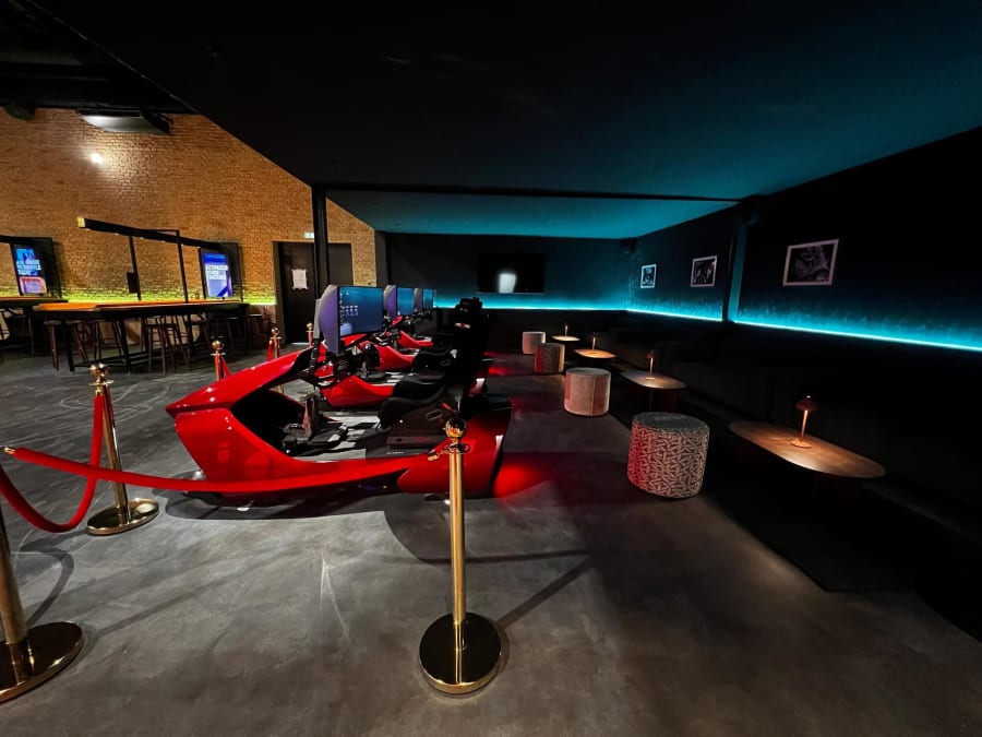 Team Building Simulateur de pilotage à Mougins (06)