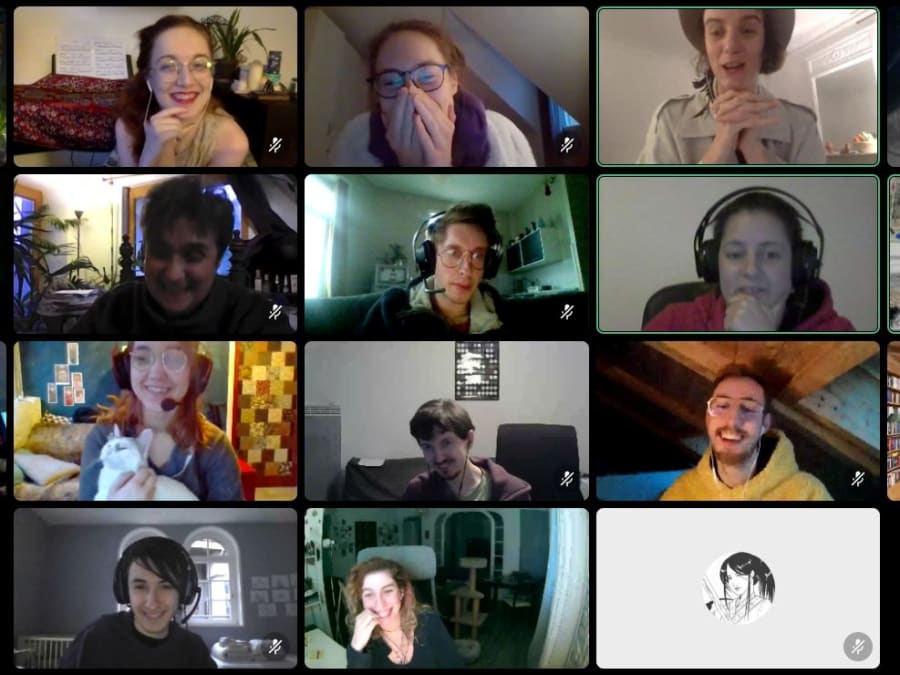 Team Building Enquête "Meurtre au Manoir Fontaine" à distance