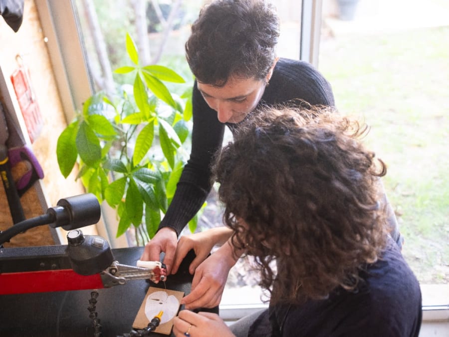 Taller de iniciación a la marquetería de madera en Fenouillet (31)