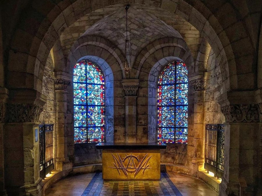 Billet pour la Basilique Cathédrale Saint-Denis