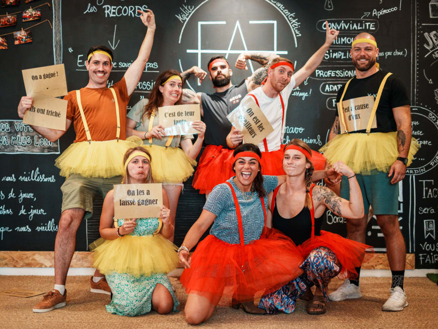 Team Building Défis au Face à face à Bordeaux (33)