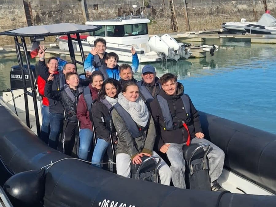 Passeio marítimo em La Rochelle (17)