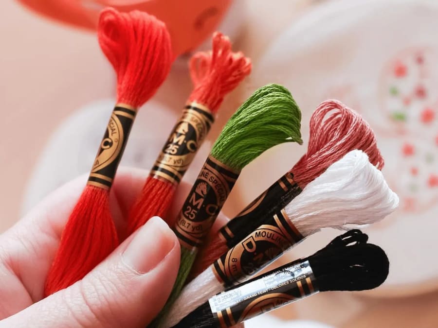 Easter Bunny embroidery workshop in Toulouse (31)